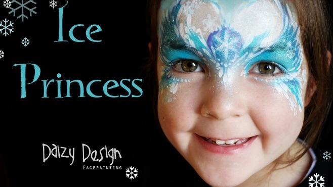 Princess face painting ideas