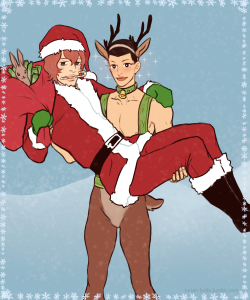 turian-butts:  MERRY CHRISTMAS