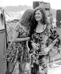 soundsof71:  Peggy Caserta (left) on her relationship with Janis Joplin:  “We had a lot of fun. We made a lot of love. It wasn't a relationship that people think of or look at today as a ‘lesbian relationship.’ It was not like that at all. We