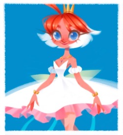My last few days in LA my best friend @upsetawookiee showed me the Anime Princess Tutu and I just loved the costume so so much!! So I did this in between comissions 