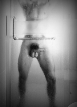 Shower time peek :-) 