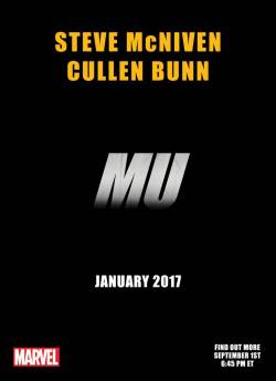 So a few days back, Hugh Jackman posted in his social media stuff that Wolverine 3 is done, later on Marvel puts the MU thing, and now with names Steve McNiven (X-Men, Wolverine) and Cullen Bunn (Uncanny X-Men)2017 THE SAME YEAR OF WOLVERINE 3.MU might