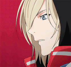 shadowhunter-treasure: CAN WE TALK ABOUT THIS?!!! my baby just smiled and felt happy about otabek’s performance. i mean, THIS IS YURI PLISETSKY, we are talking about. competitive behavior, thy name is yuri plistestky, we are talking about. He NEVER