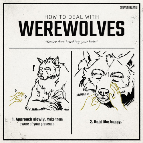 evenstevenh:Deal with werewolves in two easy steps! :D