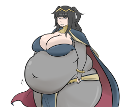 lewdsona:  quick, hastily colored Tharja. Gotta draw something for myself once in a while, after all, and this is ENTIRELY self indulgent. 