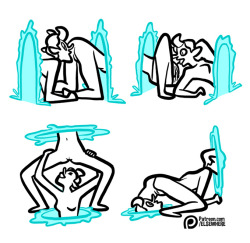 HOW TO PORTAL Posted on Patreon last week - Request for Kat.I do 5 requests from my ฟ  Patrons every month and BOY, do they come up with some fun stuff!If you like my work, consider sponsoring me on Patreon and grabbing a piece of the action.   