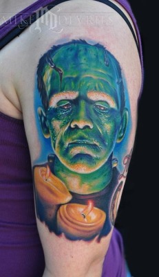 Frankenstein by Mike Devries 