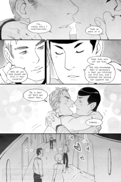 &lt;-Page30 - Page31 - Page32-&gt;Chasing Your Starlight - a K/S + TOS/AOS fanbook** Link to beginning ** Link to more info **