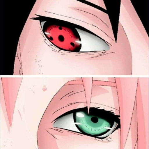 uchihainurhead:  When Sarada and Chocho meet Sasuke.   Chocho: Hot damn  She&rsquo;ll probably ask him whether he&rsquo;s her father or not&hellip; I mean, she did said that she&rsquo;ll ask every hunk that she meet 😆