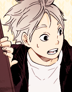 orpheew:  ↳ 30 days of Haikyuu!! day 02 — the character you first fell in love with : sugawara koushi