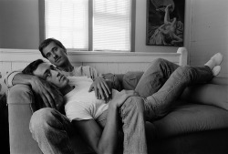 mustiest:  Sage Sohier - At Home With Themselves: Gay Couples In The 1980s [x] Tim and Chuck / Stephanie and Monica / Jean and Elaine 