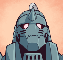 daxratchet: silly Alphonse gif i made for my discord 