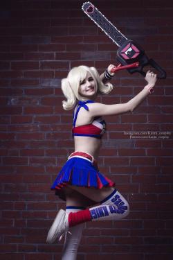 love-cosplaygirls:  Lollipop Chainsaw by Kanra_cosplay [self]