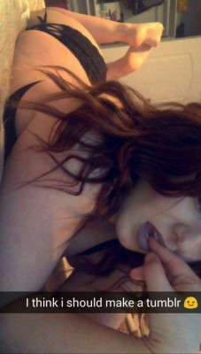 whores-being-sluts:  My gf is considering getting on tumblr. Show her some love and we all might be so lucky. 