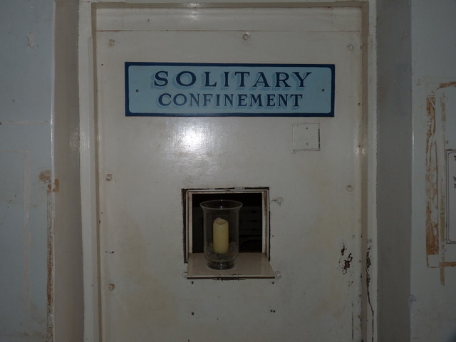 Solitary confinement