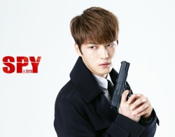 ilovekimjaejoong:  Spy Sunwoo (c) “Mama boy cum NIS analyst specializing in North Korea He posseses extraordinary intelligence, ability to observe and keen insight. Even tho, he couldn’t take a hint that his parents are actually former North Korean