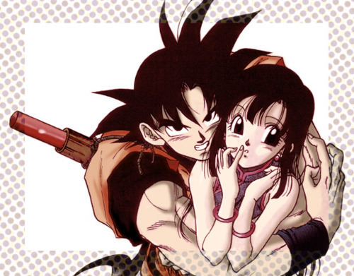 Goku and chi chi love