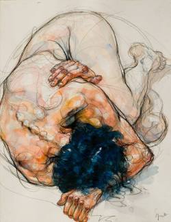 lazypacific:  artwork by Sylvie Guillot