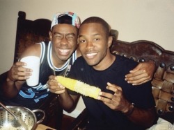 hiphopfightsback:  Rolling Stone: Did you know Frank Ocean was gay before he came out last year? Tyler, the Creator: Yeah, I was one of the first people he told. I kinda knew, because he likes Pop Tarts without frosting on them, so I knew something