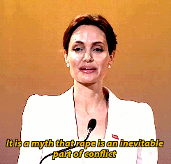queen-angelina:  Angelina Jolie’s speech at the Global Summit to End Sexual Violence in Conflict  