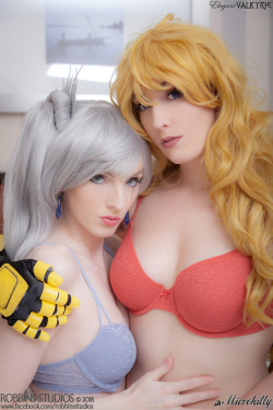 Freezerburn! Ladybug! bumblebee! oh my!Elegant valkyrie as I had a lot of fun working together for this month’s content on Patreon!if you want to see the sets, sign up here :https://www.patreon.com/MkCOSall of my content ำ and over includes nsfw (nude)