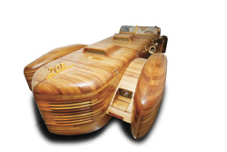 woodworkerted:  10 Amazing cars from woodworking