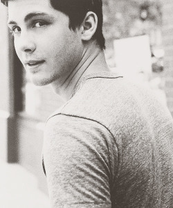 blake-crawford:  100 inspirational people - logan lerman  “The film makers are the real movie stars.” 