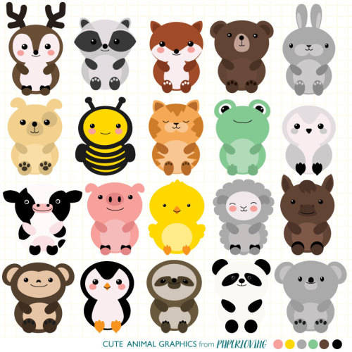 animal clipart pack free - photo #4