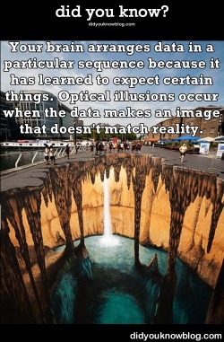 did-you-kno:  7 Brain-Melting Optical Illusions {VIDEO}  Optical illusions are everywhere. Sometimes we don’t even notice them.  For example, that mobile screen or computer monitor you’re staring at  right now? It’s an illusion. The images on the