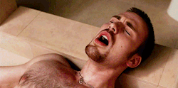 malecelebsucker:He was nuttin in Jessica biel’s mouth in this scene. Lucky bitch. 