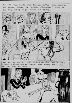 SYMBIOTE SURPRISE page 04  Kate’s nefarious scheme was going great until Centennia busted out three lifetimes of poker skills on her British ass!  Captain Evening and The Odds belong to cosmicbeholder while Kate Five belongs to cyberkitten01