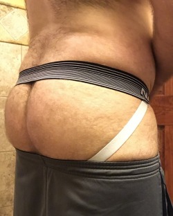 Does this jock make my ass look big? Apparently, at least one of my followers thinks it would make a great pillow. Lol.More of Me
