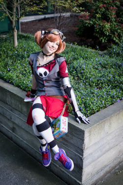 cosplayblog:  Gaming Week #4 (Day 6):  Gaige the Mechromancer from Borderlands 2  Cosplayer: paprikapatchesPhotographer: Tom Good   