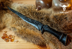 otlgaming:  Skyrim Replica Weapons &amp; Armor - Created by Folkenstal These amazing replicas from the world of Elder Scrolls are available for sale to any worthy Dragonborn who ventures the path to the Folkenstal Shop. Each item is handmade and carefully