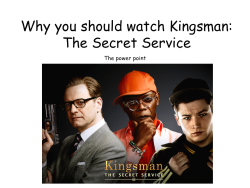itsabulldoginnit: I have been Kingsmaned and I want everyone else to be Kingsmaned too