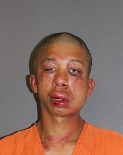 yayabeauty:  Daytona Beach father beats man he found raping child, police say A Daytona Beach father who walked in on a man sexually battering his 11-year-old son Friday said he did what he had a right to do and beat the man unconscious leaving him in