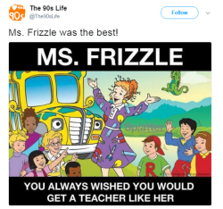 the-real-eye-to-see:She is Ms. Frizzle we really need!