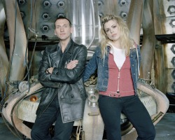 linnealurks:  doctorwho247:  10 years ago today, filming began on a brand new series of Doctor Who, starring Christopher Eccleston as the Ninth Doctor and Billie Piper as Rose Tyler!  can I passively aggressively point out the way the shot is set up to