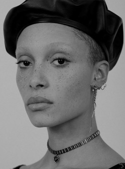 midnight-charm:  Adwoa Aboah photographed by Nicole Maria Winkler for Dior Fall/Winter 2017 Accessories  