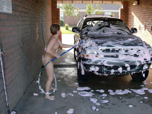 Too hot for car washing
