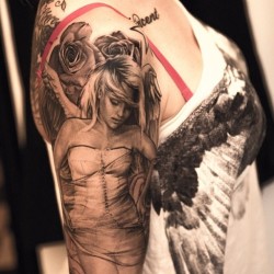 inkfreakz:  Artist: @niki23gtr  | www.InkFreakz.com  | #art #artist  #artists #inkfreakz #tatt #follow #ig #ink #besttattoos #instatattoo #inkmaster #picoftheday #photooftheday #tattoo #tattoos #tattooed #tattooart #tattooartist #tattoooftheday #tattoomag