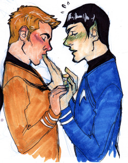 Reposting this one all by itself because I JUST REALLY LIKE HOW THEY CAME OUT OKAY. SPIRK &ldquo;HAND JOBS&rdquo; ALL DAY ERR'DAY ALRIGHT.