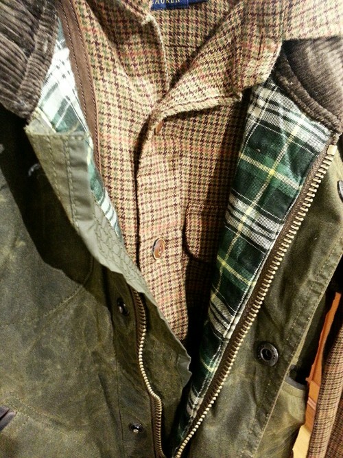 barbour jacket on Tumblr
