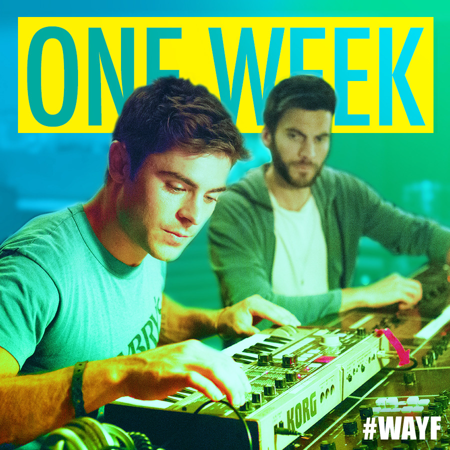 Feel the music. Own #WAYF on DVD in one week!