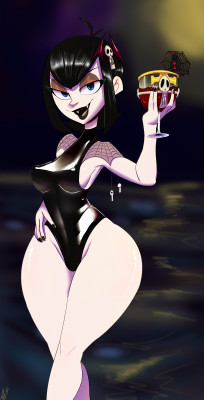 wappahofficialblog:  thehumancopier:  bam the second Mavis pic for Spooktober, was gonna be somethin much more lewd, buuuuut i need to work on some shit before i tackle that  @slewdbtumblng 