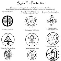 Sigils for Protection