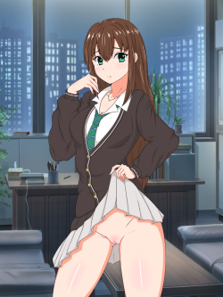 yoshicko-uncensored-hentai:  Shibuya Rin Request.More about requests &amp; DL requests packs !