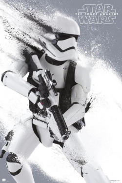 fuckyeahstarwars:  First Order Trooper Promotional Poster