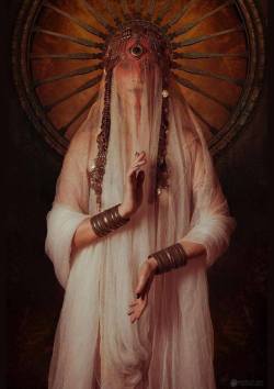 thetempleofdecay:Priestess by Dark Knot