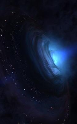 eternal-nova:  new-state-of-manny:  ds9vgrconfessions:  wasbella102:  Astronomers have discovered the largest known structure in the universe, a clump of active galactic cores that stretch 4 billion light-years from end to end. The structure is a light